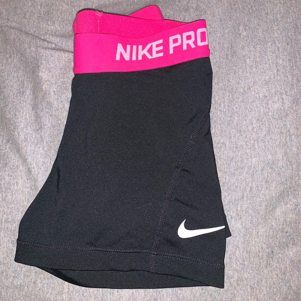Nike Pro running shorts